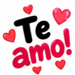 Te amo! - getsticker.com