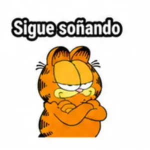 Sigue soñando - getsticker.com