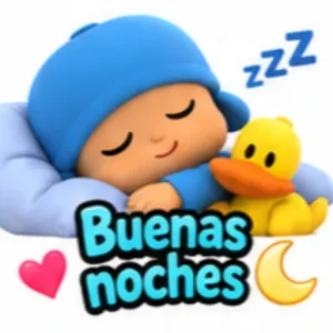 zzz Buenas noches - getsticker.com