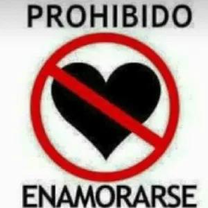 PROHIBIDO ENAMORARSE - getsticker.com