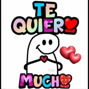 TE QUIERO MUCHO - getsticker.com