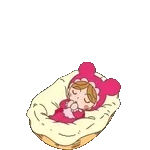 アンパンマンのあいさつスタンプ