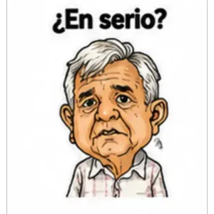 ¿En serio? - getsticker.com