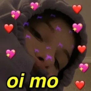 oi mo - getsticker.com