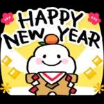毎年使える♡年末年始&年賀スタンプ❄冬