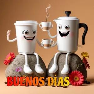 BUENOS DÍAS - getsticker.com