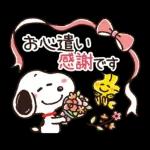 【結びのひとこと】ゆるカワ♪スヌーピー