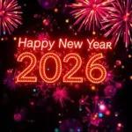 HAPPY NEW YEAR 2026