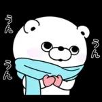 うさぎ&くま１００％ 冬の日常