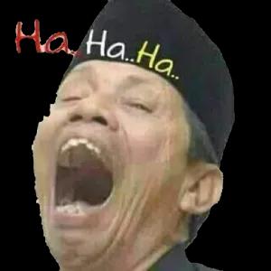 Ha. Ha.. Ha.. - getsticker.com