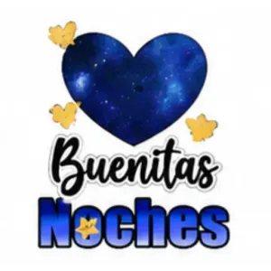 Buenitas Noches - getsticker.com