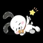 褒めちぎる♪うるうるスヌーピー