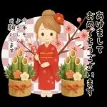 【3D】背景が動く♡大人ガーリー＊冬