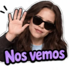 Nos vemos - getsticker.com