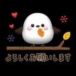 やさしい言葉の会話スタンプ?