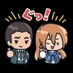 名探偵コナン あけおめ＆あいさつスタンプ