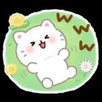 ふんわりにゃんこの春