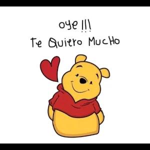 oye !!! Te Quiero Mucho - getsticker.com