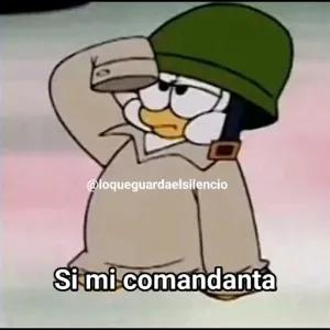 Si mi comandanta - getsticker.com