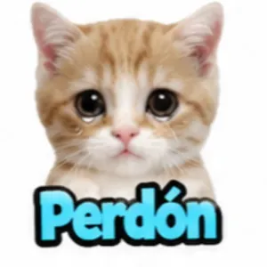 Perdón - getsticker.com