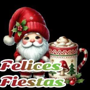 Felices Fiestas - getsticker.com
