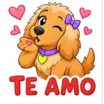 Adesivos de cachorro