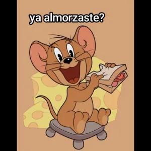 ya almorzaste? - getsticker.com