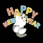 あけおめにゃん午