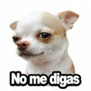 No me digas - getsticker.com