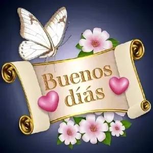 Buenos días - getsticker.com