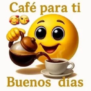 Café para ti Buenos días - getsticker.com
