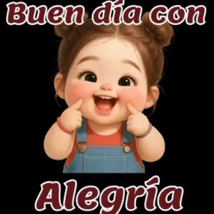 Buen día con Alegría - getsticker.com