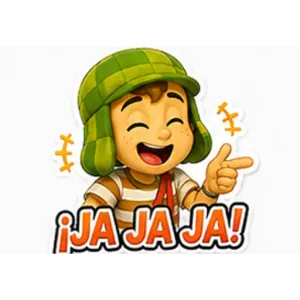 ¡JA JA JA! - getsticker.com