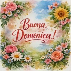 Buona Domenica! - getsticker.com