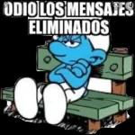 ODIO LOS MENSAJES ELIMINADOS