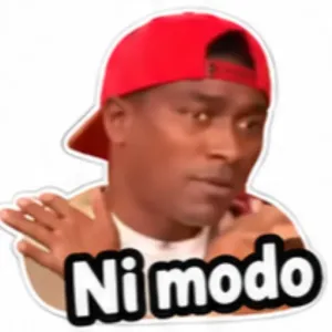 Ni modo - getsticker.com