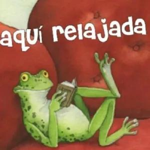 aquí relajada - getsticker.com