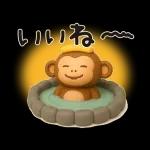 動く!ぷっくり冬のごあいさつ/大人かわいい