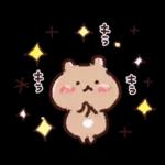 大人のやさしい♡応援スタンプ