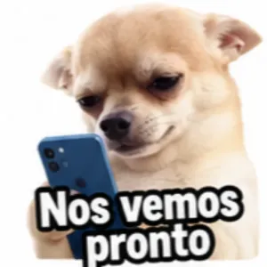 Nos vemos pronto - getsticker.com