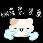 얼룩햄찌 얼룩찌