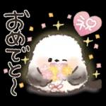 ずっと使える！ふわふわシマエナガ❤️春