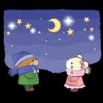 ほどよく可愛い大人のスタンプ（秋冬編）