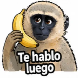 Te hablo luego - getsticker.com