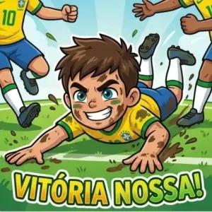 VITÓRIA NOSSA! - getsticker.com