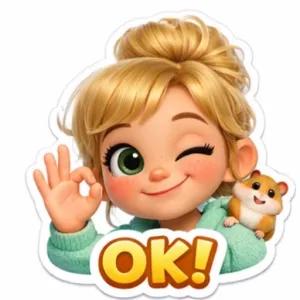 OK! - getsticker.com