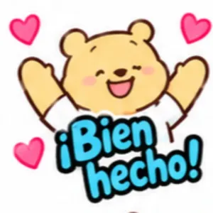 ¡Bien hecho! - getsticker.com