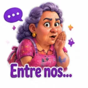 Entre nos... - getsticker.com