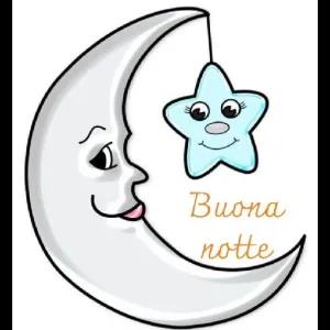 Buona notte - getsticker.com