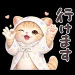 ちびニャンず♡毎日連絡スタンプ